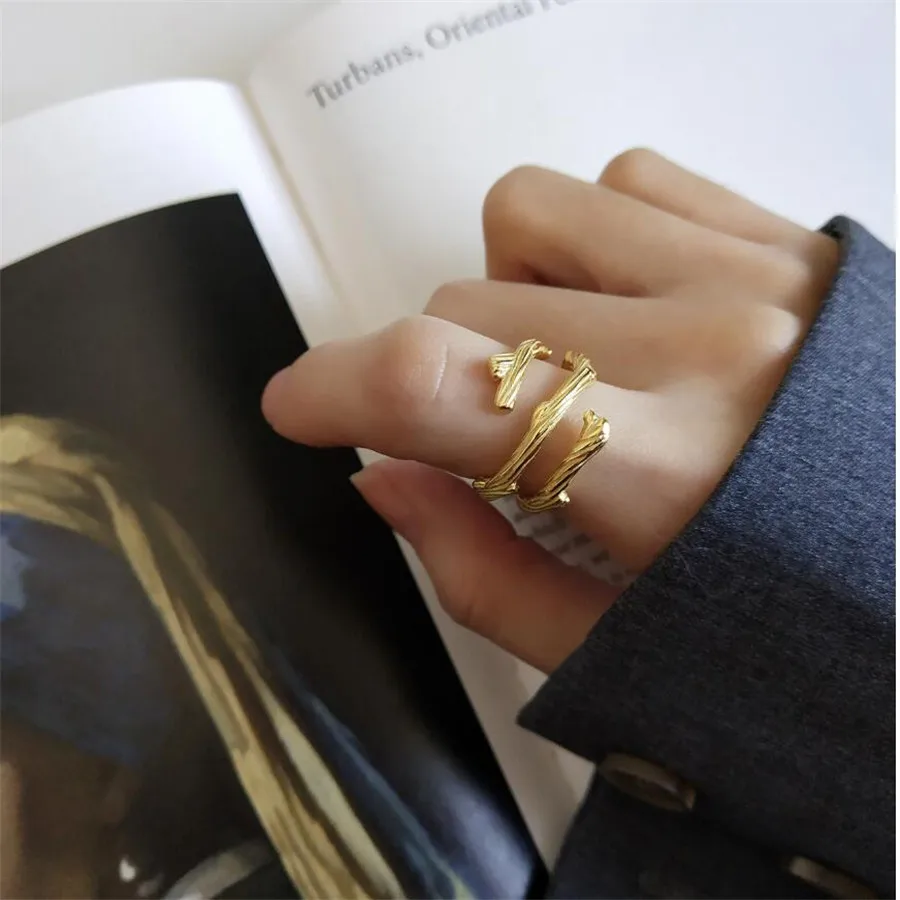 YIKUF88 925 sterling silver weeding ring jewlelry luxury Lone bird open rings fine jewelry rings for women
YIKUF88 925 sterling silver weeding ring jewlelry luxury Lone bird open rings fine jewelry rings for women