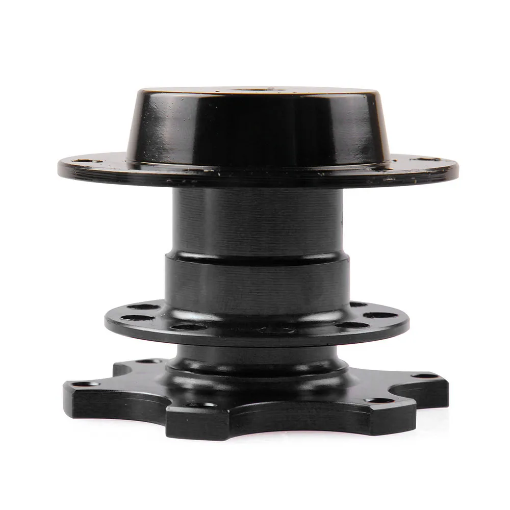 FIFAN Black Universal Steering Wheel Quick Release Hub Boss Kit Wheel Hub Adapter For 6 hole Steering Wheel Hub
FIFAN Black Universal Steering Wheel Quick Release Hub Boss Kit Wheel Hub Adapter For 6 hole Steering Wheel Hub