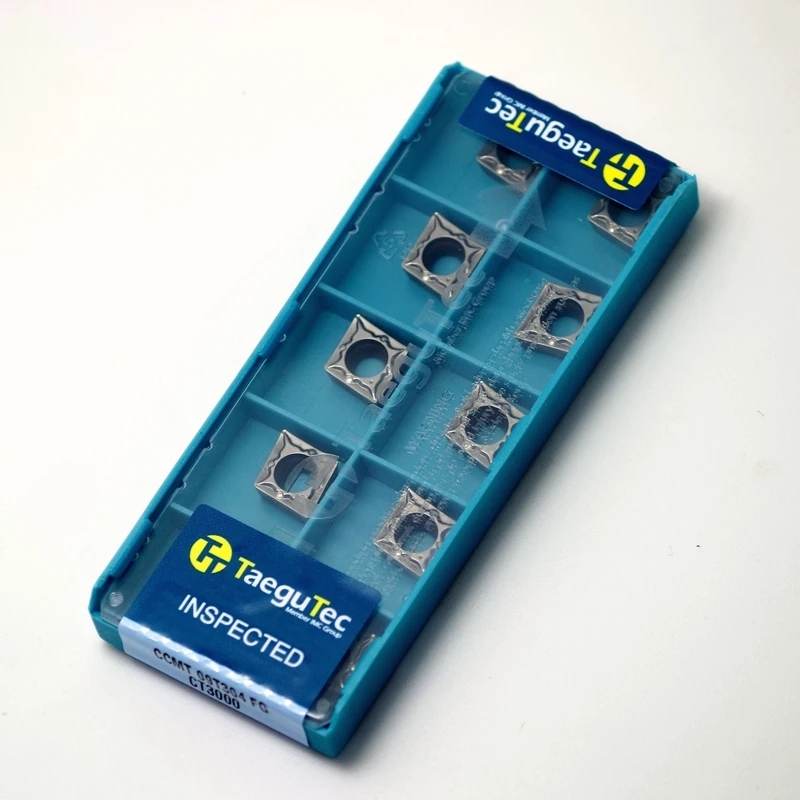 CCMT09T304 FG CT3000 CCMT09T304 PC TT9080 CCMT09T304 FG TT5080 CCMT09T304 FG PV3010 10pcs Carbide Turning Inserts Taegutec
CCMT09T304 FG CT3000 CCMT09T304 PC TT9080 CCMT09T304 FG TT5080 CCMT09T304 FG PV3010 10pcs Carbide Turning Inserts Taegutec