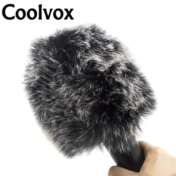 Coolvox General Normal Microphone Fur Cover Windproof Sweater with Foam Cover for Round Head for Ball Shape Karaoke Microphone
Coolvox General Normal Microphone Fur Cover Windproof Sweater with Foam Cover for Round Head for Ball Shape Karaoke Microphone