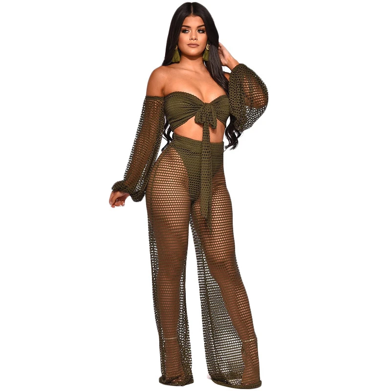 Sexy Nightclub 2 Piece Outfits For Women Matching Sets Off The Shoulder Runway Women 2 Piece Set Hollow Out Festival Clothing
Sexy Nightclub 2 Piece Outfits For Women Matching Sets Off The Shoulder Runway Women 2 Piece Set Hollow Out Festival Clothing