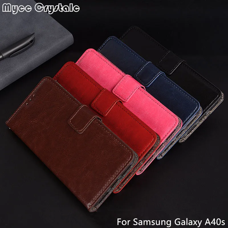 New Arrvial Leather Magnetic Flip PU Wallet Case for Samsung Galaxy A40s Case A3050 Card Slots Photo Frame Stand Phone Cover
New Arrvial Leather Magnetic Flip PU Wallet Case for Samsung Galaxy A40s Case A3050 Card Slots Photo Frame Stand Phone Cover