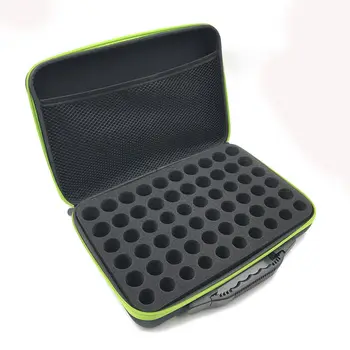 Large capacity 60 grid essential oil aroma storage bag multi-function solid color women's cosmetic bag portable handbag
Large capacity 60 grid essential oil aroma storage bag multi-function solid color women's cosmetic bag portable handbag