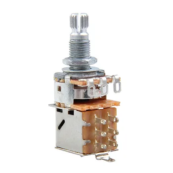 EA14 Guitar Pickup B500K Push Pull Control Pot Potentiometer for Electric Guitar Bass
EA14 Guitar Pickup B500K Push Pull Control Pot Potentiometer for Electric Guitar Bass