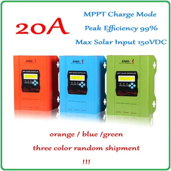 12V 24V 48V 20A MPPT Solar Controller for Max 150V Input Solar Panel 1120W mppt Battery Regulator with LCD Display CE ROHS SGS
12V 24V 48V 20A MPPT Solar Controller for Max 150V Input Solar Panel 1120W mppt Battery Regulator with LCD Display CE ROHS SGS