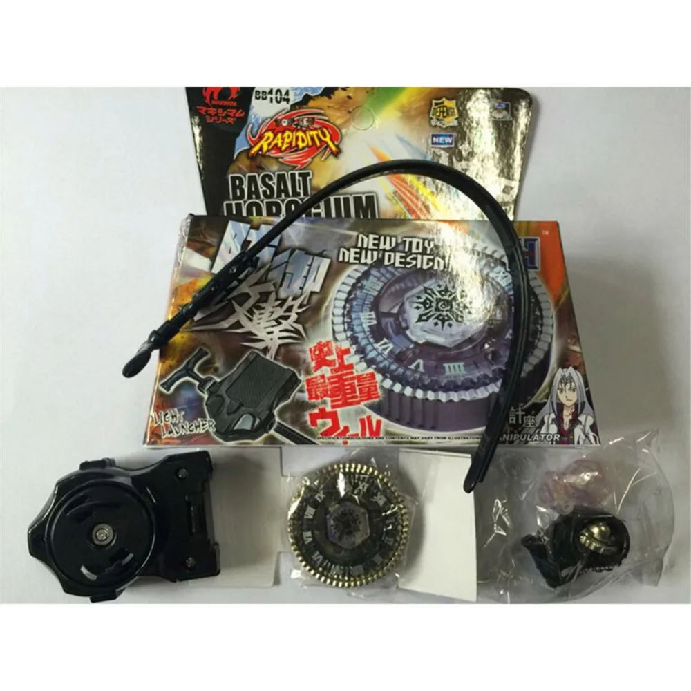 Constellation Clock Alloy Beyblade BB-104 with Transmitter Hot Burst With Launcher And Original Box Metal Fusion Gift Toys Baby
Constellation Clock Alloy Beyblade BB-104 with Transmitter Hot Burst With Launcher And Original Box Metal Fusion Gift Toys Baby