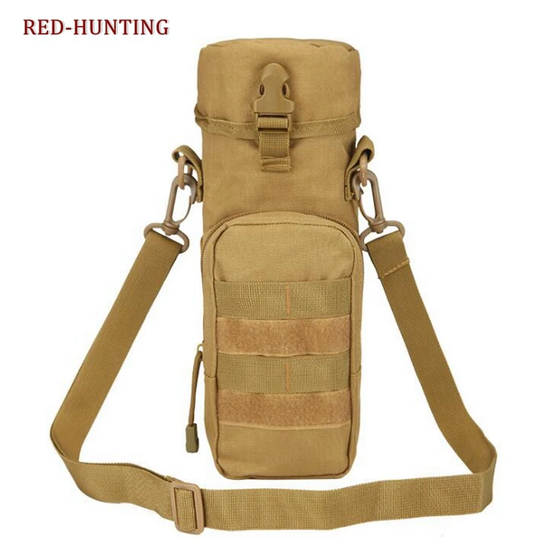 Outdoor Sport Tactical Gear Water Bottle Pouch Kettle Shoulder Bag Hiking Climbing Camping Hunting Backpack
Outdoor Sport Tactical Gear Water Bottle Pouch Kettle Shoulder Bag Hiking Climbing Camping Hunting Backpack