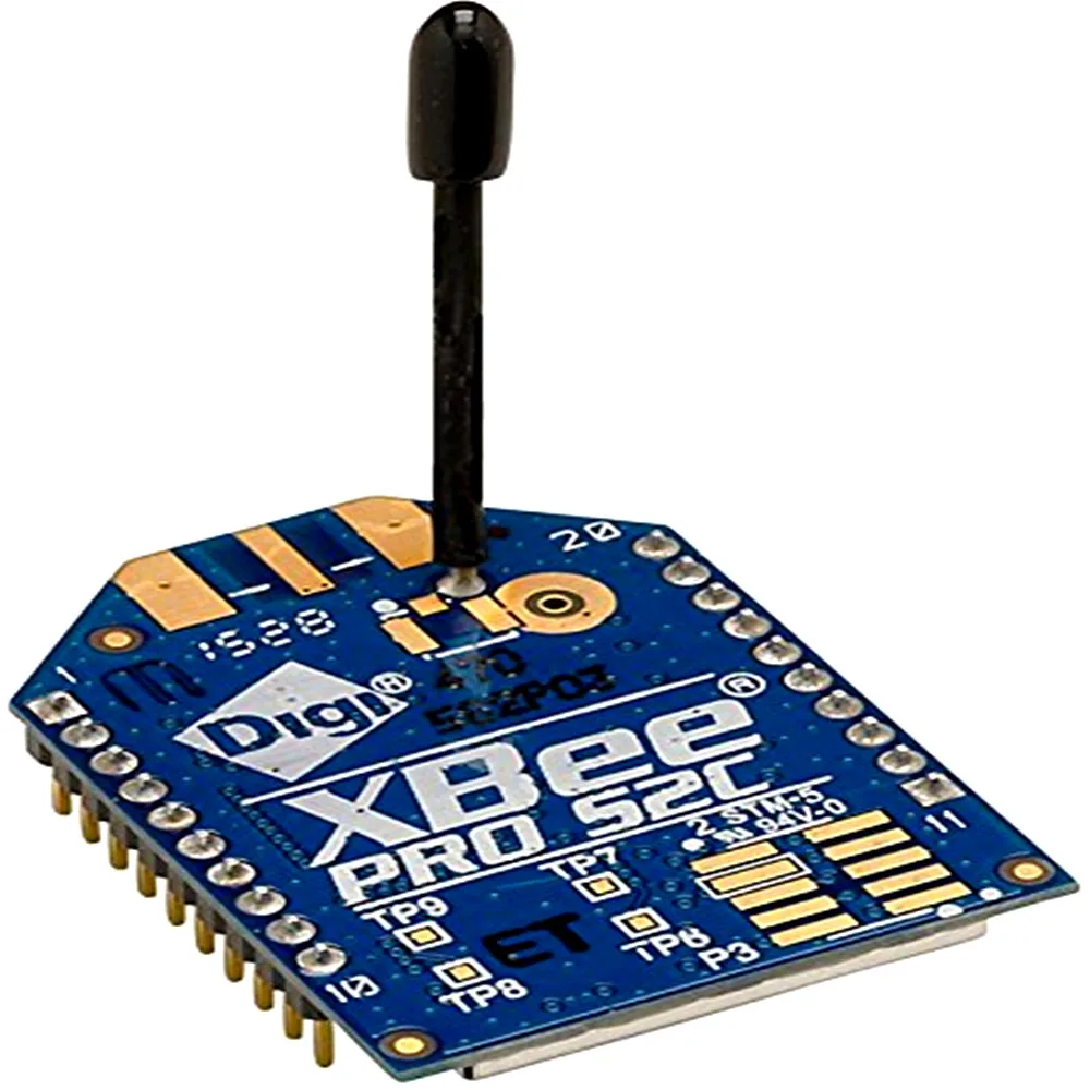 Радиочастотный модуль XBee-PRO S2C DIGI XBP24CDMWIT-001, модуль со сквозными отверстиями DigiMesh 2,4, XBee-PRO S2C DigiMesh 2,4 ГГц, TH провод
Радиочастотный модуль XBee-PRO S2C DIGI XBP24CDMWIT-001, модуль со сквозными отверстиями DigiMesh 2,4, XBee-PRO S2C DigiMesh 2,4 ГГц, TH провод