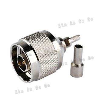 5 PCS RF connector for N male crimping with RG316 RG174 LMR100 cable Free shipping
5 PCS RF connector for N male crimping with RG316 RG174 LMR100 cable Free shipping