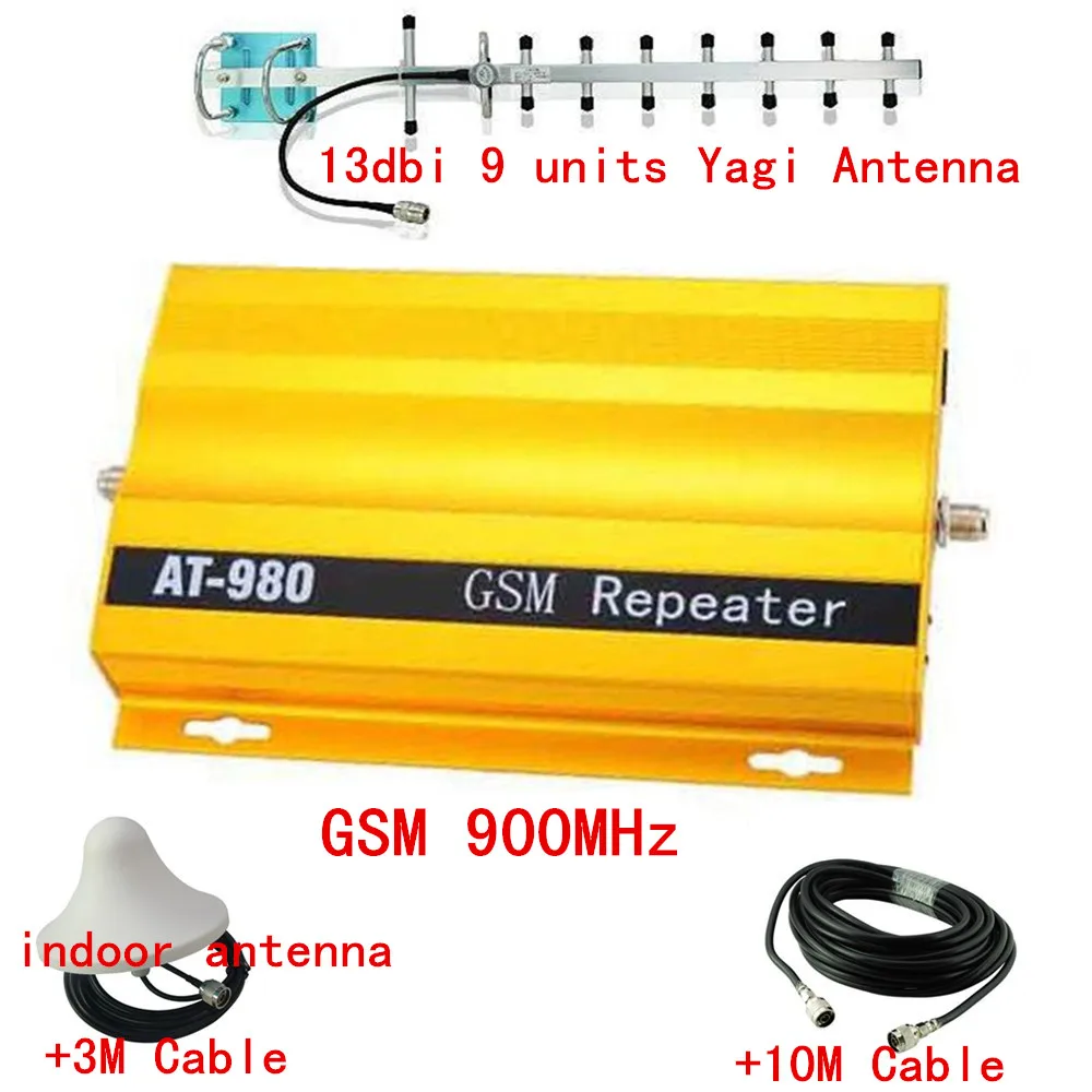 

13db yagi +900Mhz GSM Signal Repeater for Mobile, Cellphone GSM900Mhz Signal Booster 2g Mobile Communication Signal Amplifier