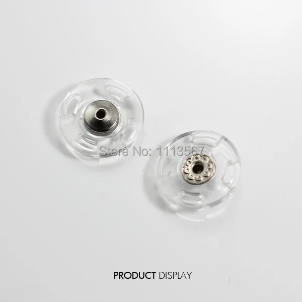 50pieces Craft Metal Plastic Clear Snap Press Button Sew On 21mm Sewing Supplies for Cloth Bags NK139
50pieces Craft Metal Plastic Clear Snap Press Button Sew On 21mm Sewing Supplies for Cloth Bags NK139