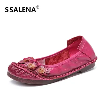Women Retro Floral Elegant Flats Ladies Sweet Leather Breathable Footwear Female Slip On Round Toe Shoes High Quality AA60893
Women Retro Floral Elegant Flats Ladies Sweet Leather Breathable Footwear Female Slip On Round Toe Shoes High Quality AA60893