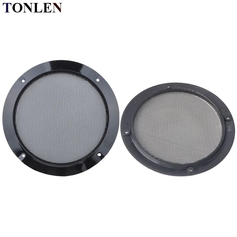 TONLEN 2pcs Speaker Net Cover Replace Speaker Protective Grille Decorative Mesh Black 2/3/4/5/6.5/8inch Speaker Accessories
TONLEN 2pcs Speaker Net Cover Replace Speaker Protective Grille Decorative Mesh Black 2/3/4/5/6.5/8inch Speaker Accessories