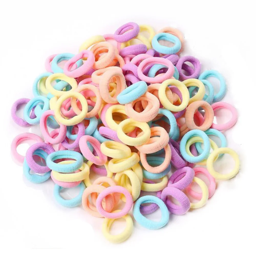100pcs/lot Little Girls Hair Tie Bands Kids Elastic Hair Bands 5 Colors Mini Small Seamless Hair Ponytail Holder No Crease HT002
100pcs/lot Little Girls Hair Tie Bands Kids Elastic Hair Bands 5 Colors Mini Small Seamless Hair Ponytail Holder No Crease HT002
