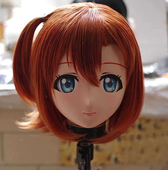 (KM123) Handmade Female Resin Crossdress Pretty Girl 3/4 Head Lolita Doll Mask Japanese Anime Cosplay Kigurumi Mask Crossdresser
(KM123) Handmade Female Resin Crossdress Pretty Girl 3/4 Head Lolita Doll Mask Japanese Anime Cosplay Kigurumi Mask Crossdresser