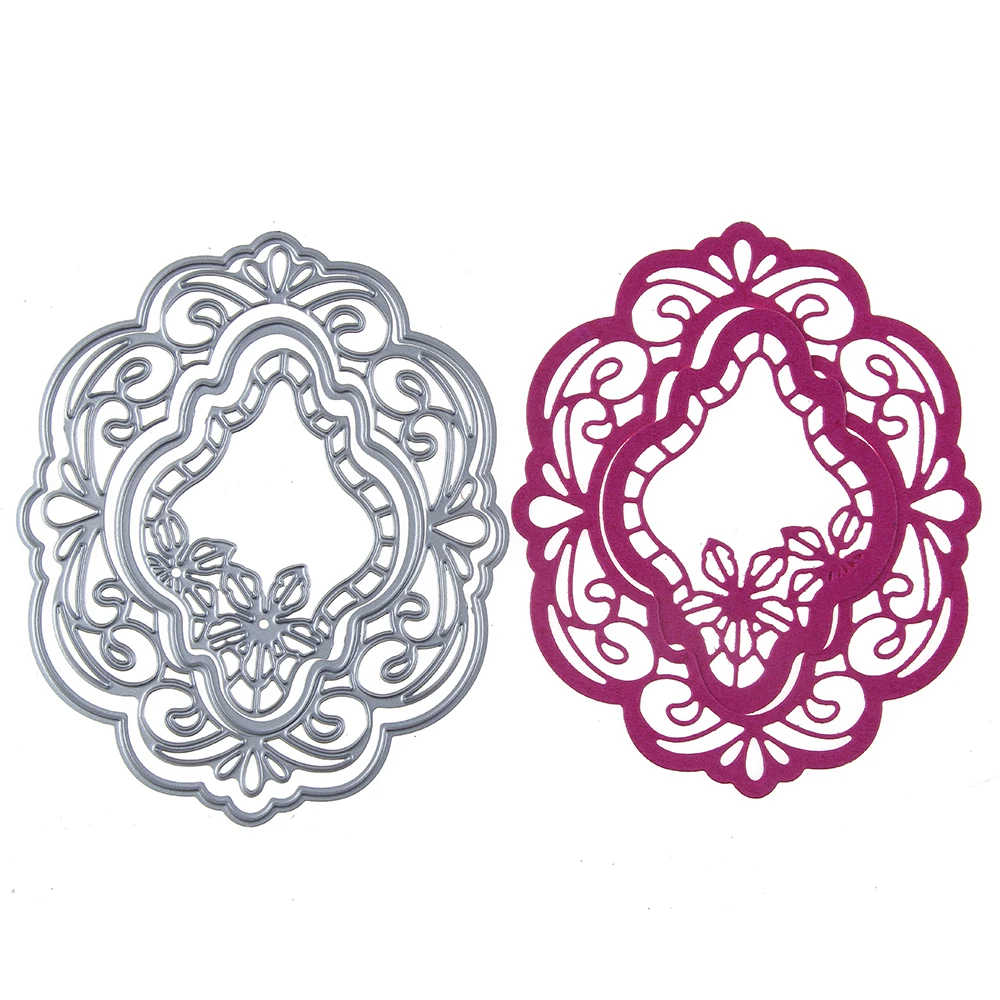 Estel Metal Cutting Dies Lace Mirror Background Frame Die Cut for Scrapbooking DIY Embossing album Paper Card Making Stencils
Estel Metal Cutting Dies Lace Mirror Background Frame Die Cut for Scrapbooking DIY Embossing album Paper Card Making Stencils