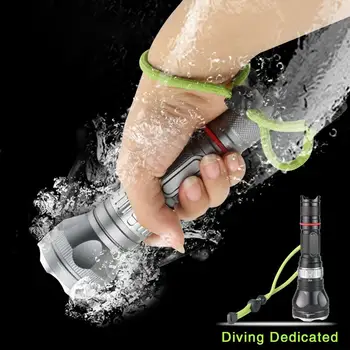 LED Diving Flashlight 18650 lantern XML Q5 Dive LED Torch 5 Mode Flash Light for Hunting Diving IPX8 Waterproof Outdoor Lighting
LED Diving Flashlight 18650 lantern XML Q5 Dive LED Torch 5 Mode Flash Light for Hunting Diving IPX8 Waterproof Outdoor Lighting