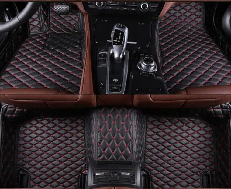 JIOYNG For High Quality Leather Car Floor Mats Fit For Audi A4 TFSI FSI 2012-2017
JIOYNG For High Quality Leather Car Floor Mats Fit For Audi A4 TFSI FSI 2012-2017