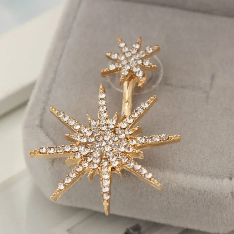 Luxury Snowflake Earrings Wedding Fashion Jewelry Women Elegant Earrings New Hot Crystal Pendant Earrings
Luxury Snowflake Earrings Wedding Fashion Jewelry Women Elegant Earrings New Hot Crystal Pendant Earrings