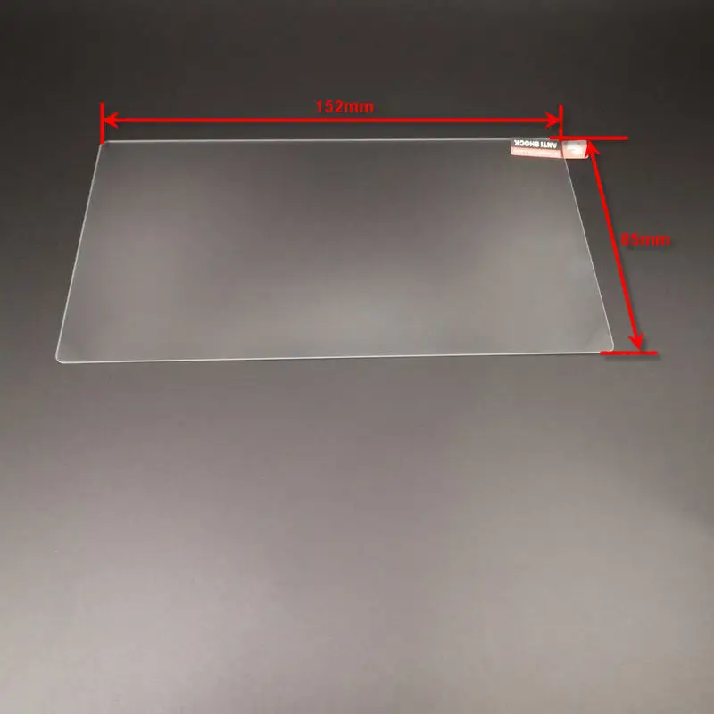 10pcs Tempered Glass Film Screen Protector for 11-13 Corolla original car DVD GPS 7 inch 152*85 mm Tablet Ebook Car GPS PDA
10pcs Tempered Glass Film Screen Protector for 11-13 Corolla original car DVD GPS 7 inch 152*85 mm Tablet Ebook Car GPS PDA
