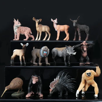 Simulation Wild Animal Model Children Toys Action Toy Figures Action Figure Bobcat Elk Porcupine Antelope Orangutan Kids Toys
Simulation Wild Animal Model Children Toys Action Toy Figures Action Figure Bobcat Elk Porcupine Antelope Orangutan Kids Toys