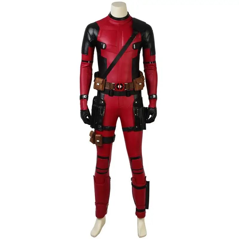 Deadpool 2 Costume Wade Wilson Cosplay Outfit Jumpsuits Onesies Halloween Clothes Carnival Party Custom Made Adult
Deadpool 2 Costume Wade Wilson Cosplay Outfit Jumpsuits Onesies Halloween Clothes Carnival Party Custom Made Adult
