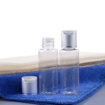 Wholesale free shipping 40ml clear round plastic empty cosmetic packaging travel bottles 40cc with disc top cap 50pc/lot
Wholesale free shipping 40ml clear round plastic empty cosmetic packaging travel bottles 40cc with disc top cap 50pc/lot