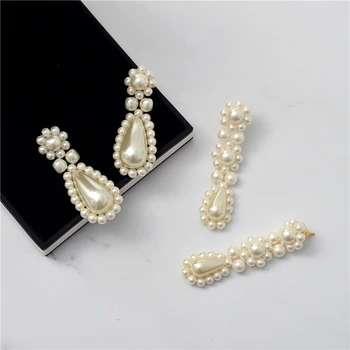 Europeans and Americans design and weave large pearl earrings female exaggerated atmospheric net famous woman retro
Europeans and Americans design and weave large pearl earrings female exaggerated atmospheric net famous woman retro
