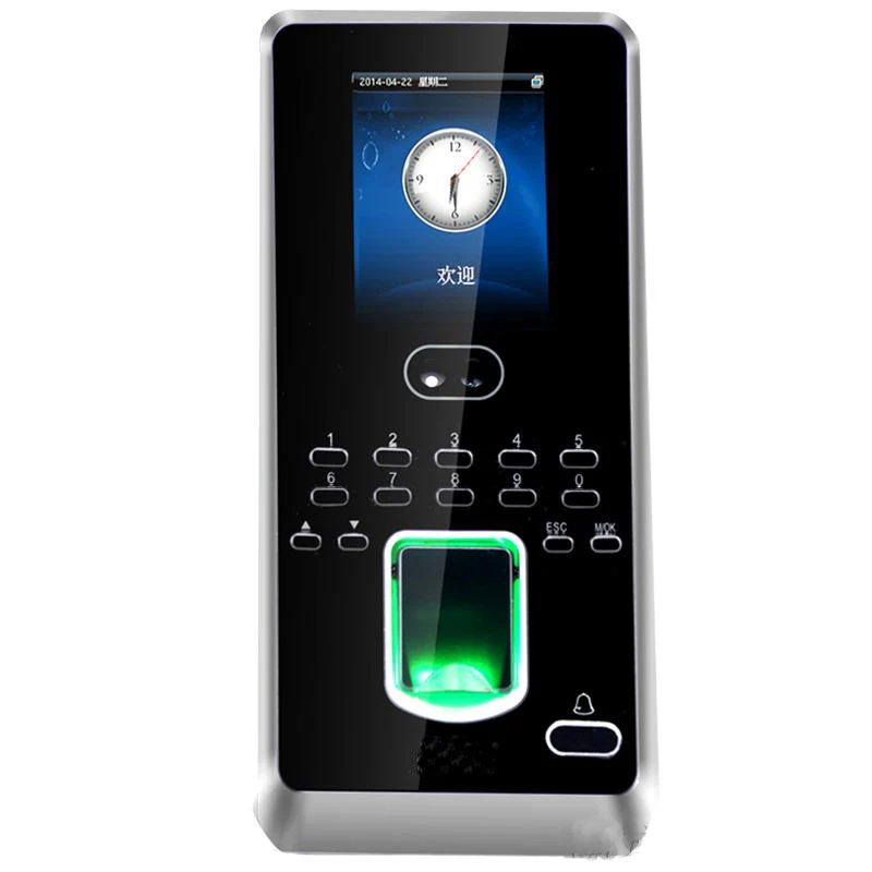 ZK IFace3 Face & Fingerprint Access Control Terminal TCP/IP Face and Fingerprint Time Attendance With FreeSoftware
ZK IFace3 Face & Fingerprint Access Control Terminal TCP/IP Face and Fingerprint Time Attendance With FreeSoftware