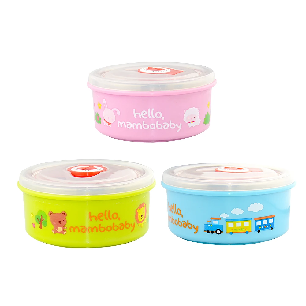 Stainless Steel Baby Bowl Infant Baby Feeding Bowl suction baby accessories Character feeding Dishes kids dinnerware Tableware
Stainless Steel Baby Bowl Infant Baby Feeding Bowl suction baby accessories Character feeding Dishes kids dinnerware Tableware