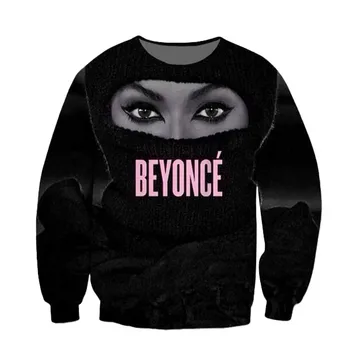 Women Men Trill Yonce Queen Bey Beyonce Legendary Singer 3D Sublimation print Sweatshirt Crewneck Sweats Jumper Plus Size
Women Men Trill Yonce Queen Bey Beyonce Legendary Singer 3D Sublimation print Sweatshirt Crewneck Sweats Jumper Plus Size
