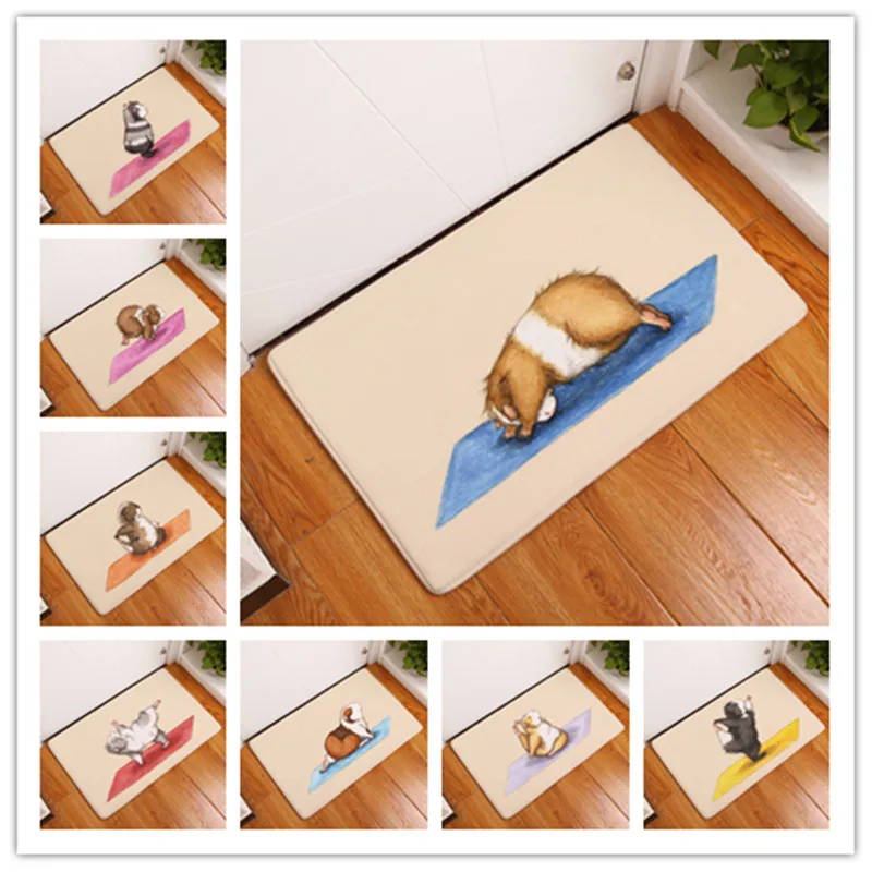 2017 New Yoga Rats Print Carpets Non-slip Kitchen Rugs for Home Living Room Floor Mats 40x60cm
2017 New Yoga Rats Print Carpets Non-slip Kitchen Rugs for Home Living Room Floor Mats 40x60cm