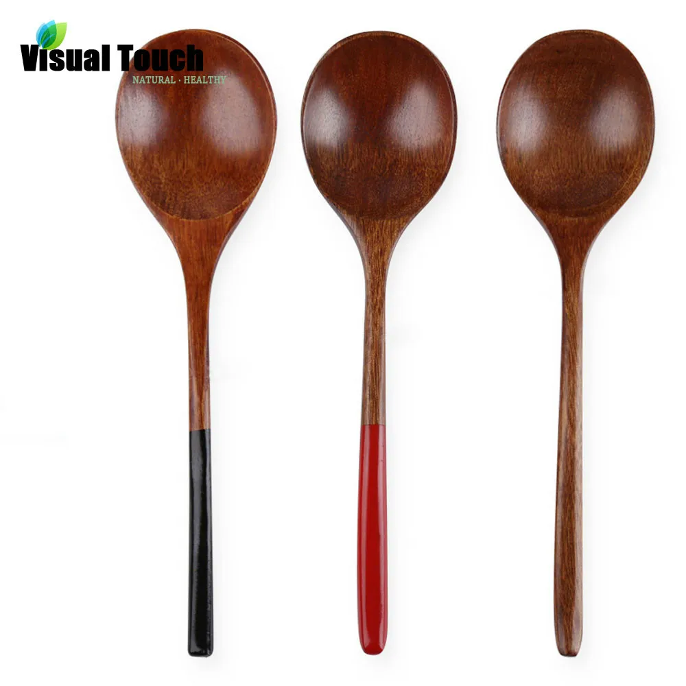 Visual Touch 16cm High Quality Natural Wood Spoon (1piece) Lovers Gift Creative Wooden Spoons Flatware Tableware Rice Soup Spoon
Visual Touch 16cm High Quality Natural Wood Spoon (1piece) Lovers Gift Creative Wooden Spoons Flatware Tableware Rice Soup Spoon