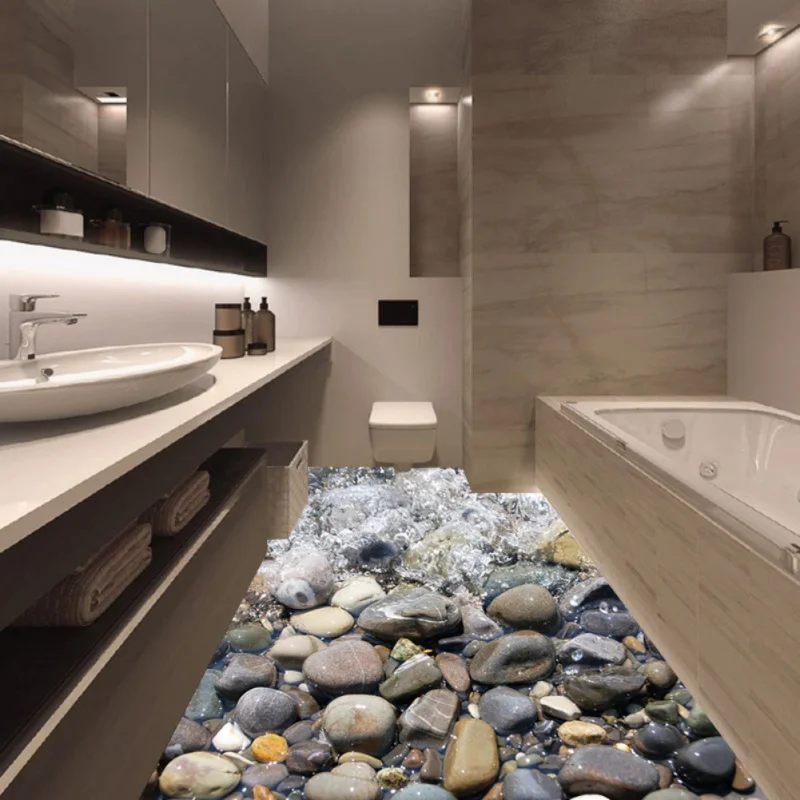 Hot 3D Wall Stickers Bathroom Floor Beach Stone Kids Rooms Wall Sticker Home Decor Art Sticker Wall Poster
Hot 3D Wall Stickers Bathroom Floor Beach Stone Kids Rooms Wall Sticker Home Decor Art Sticker Wall Poster