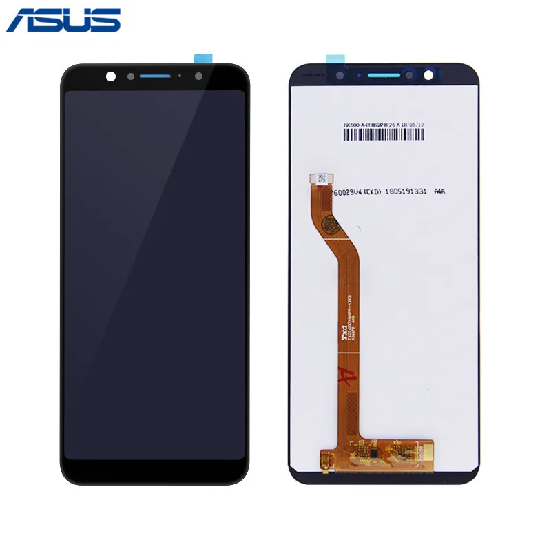 Full LCD Screen For ASUS ZenFone Max Pro M1 ZB601KL ZB602KL LCD Display + Touch Screen Digitizer Assembly Replacement Part
Full LCD Screen For ASUS ZenFone Max Pro M1 ZB601KL ZB602KL LCD Display + Touch Screen Digitizer Assembly Replacement Part
