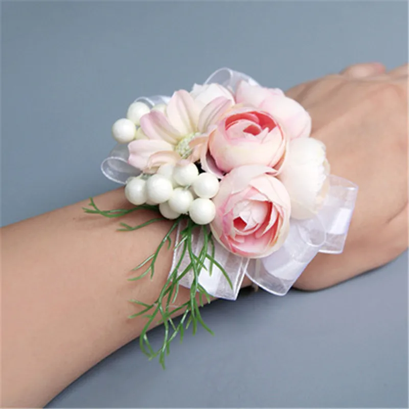 1PCS Multicolor Wrist Flower Prom for Bridesmaid Bride Hand Silk Rose Flower Wedding Suit Boutonnieres Brooch Accessories Decor
1PCS Multicolor Wrist Flower Prom for Bridesmaid Bride Hand Silk Rose Flower Wedding Suit Boutonnieres Brooch Accessories Decor