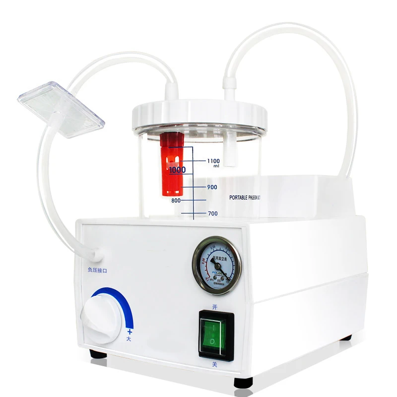 Dental Vacuum Phlegm Suction Unit Piston Pump Electric Medical Emergency Sputum Aspirator Machine Equipment 1000mL
Dental Vacuum Phlegm Suction Unit Piston Pump Electric Medical Emergency Sputum Aspirator Machine Equipment 1000mL