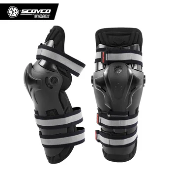 

2018 New Knights protect SCOYCO Cross-country equipment Motorcycle knee pad Riding protector Motorbike Kneecap CE certified