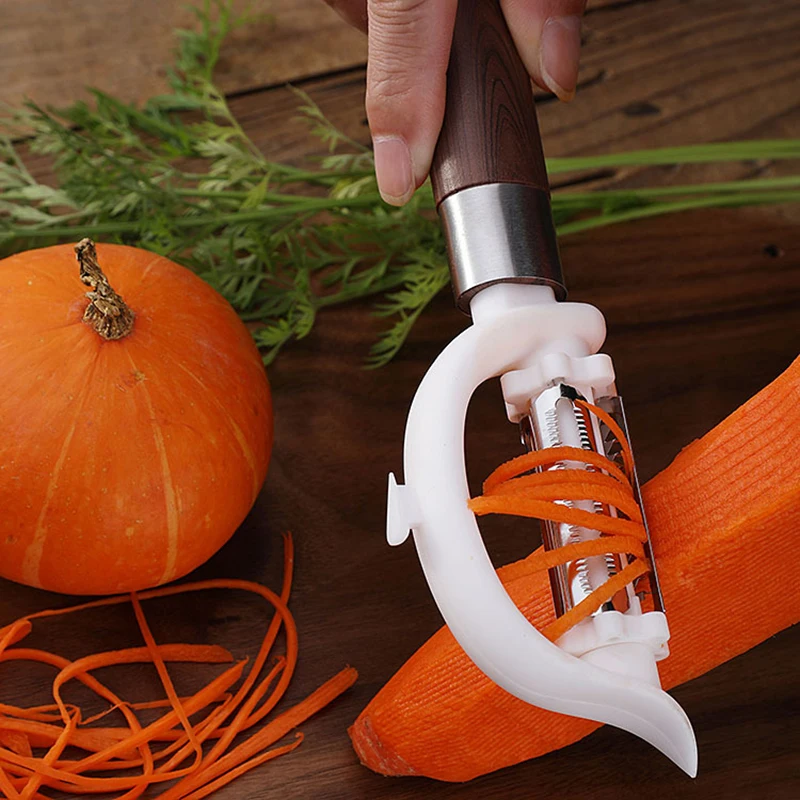Vegetable Slicer Shredder Peeler Cutter 360 Degree Fruits Potato Carrot Peeler Kitchen Tool Gadget Accessories
Vegetable Slicer Shredder Peeler Cutter 360 Degree Fruits Potato Carrot Peeler Kitchen Tool Gadget Accessories