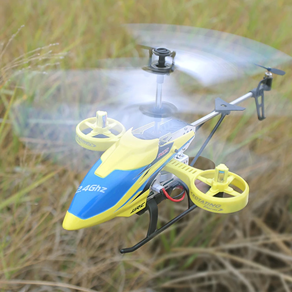 Alloy 2.4G Durable One-key Takeoff RC Helicopter With LED Aircraft Mini Crash Resistant 4 Channel Kid Toy Stable Altitude Hold
Alloy 2.4G Durable One-key Takeoff RC Helicopter With LED Aircraft Mini Crash Resistant 4 Channel Kid Toy Stable Altitude Hold