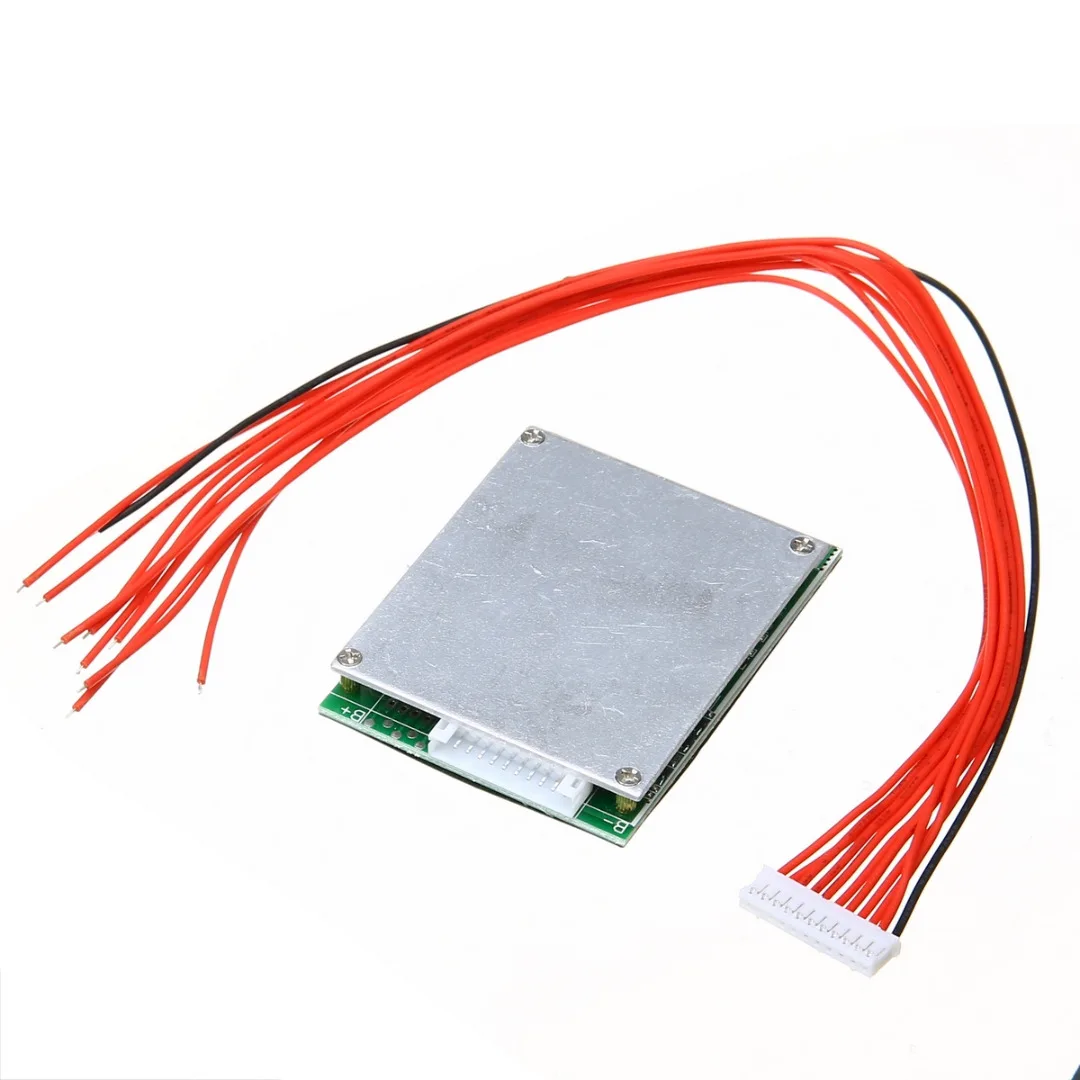 New Arrival 1pc 10S 36V 35A Li-ion Lipolymer Battery BMS PCB With Balance Supports Ebike Escooter Mayitr