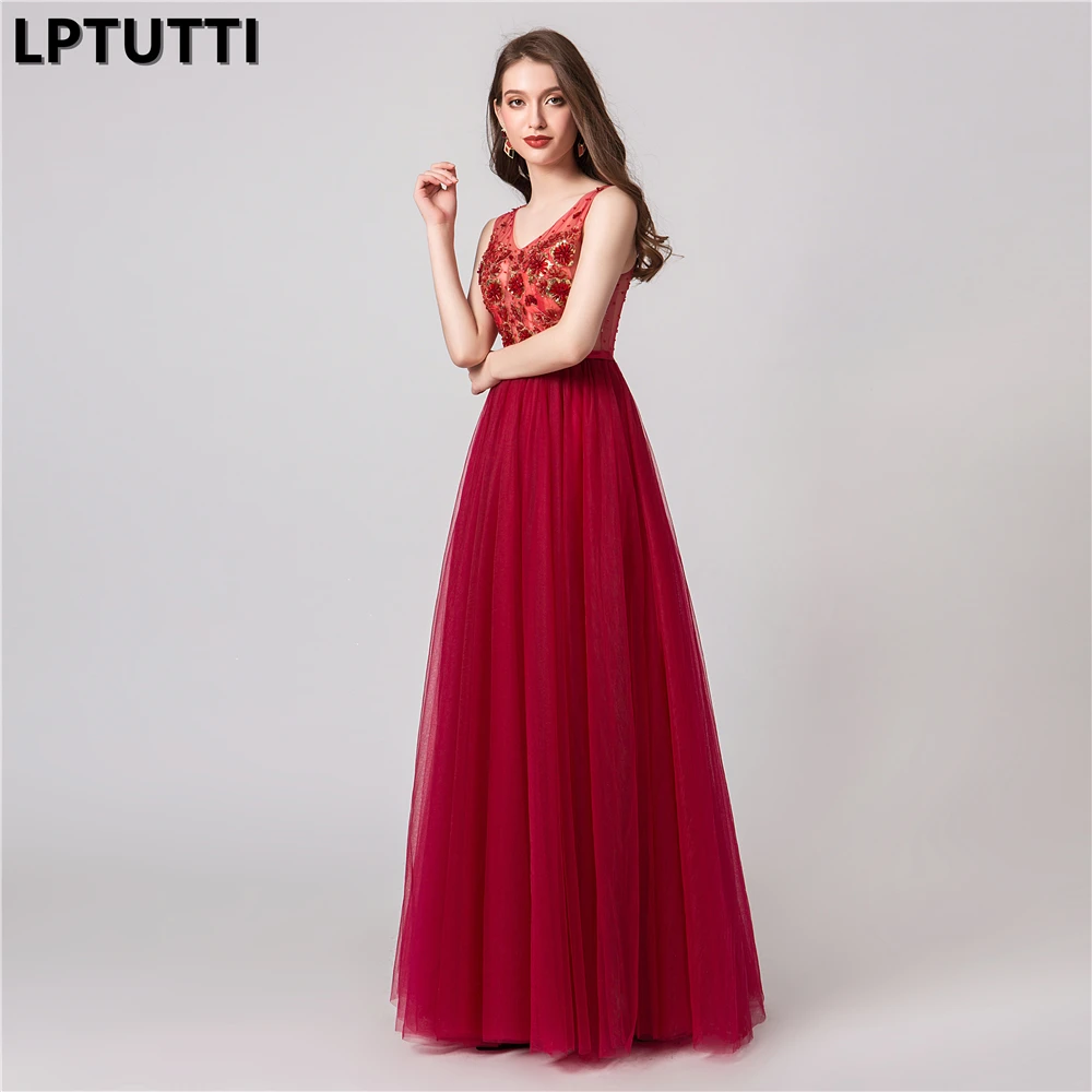 LPTUTTI Sequin Crystal Beading New For Women Elegant Date Ceremony Party Prom Gown Formal Gala Luxury Long Evening Dresses 02
LPTUTTI Sequin Crystal Beading New For Women Elegant Date Ceremony Party Prom Gown Formal Gala Luxury Long Evening Dresses 02
