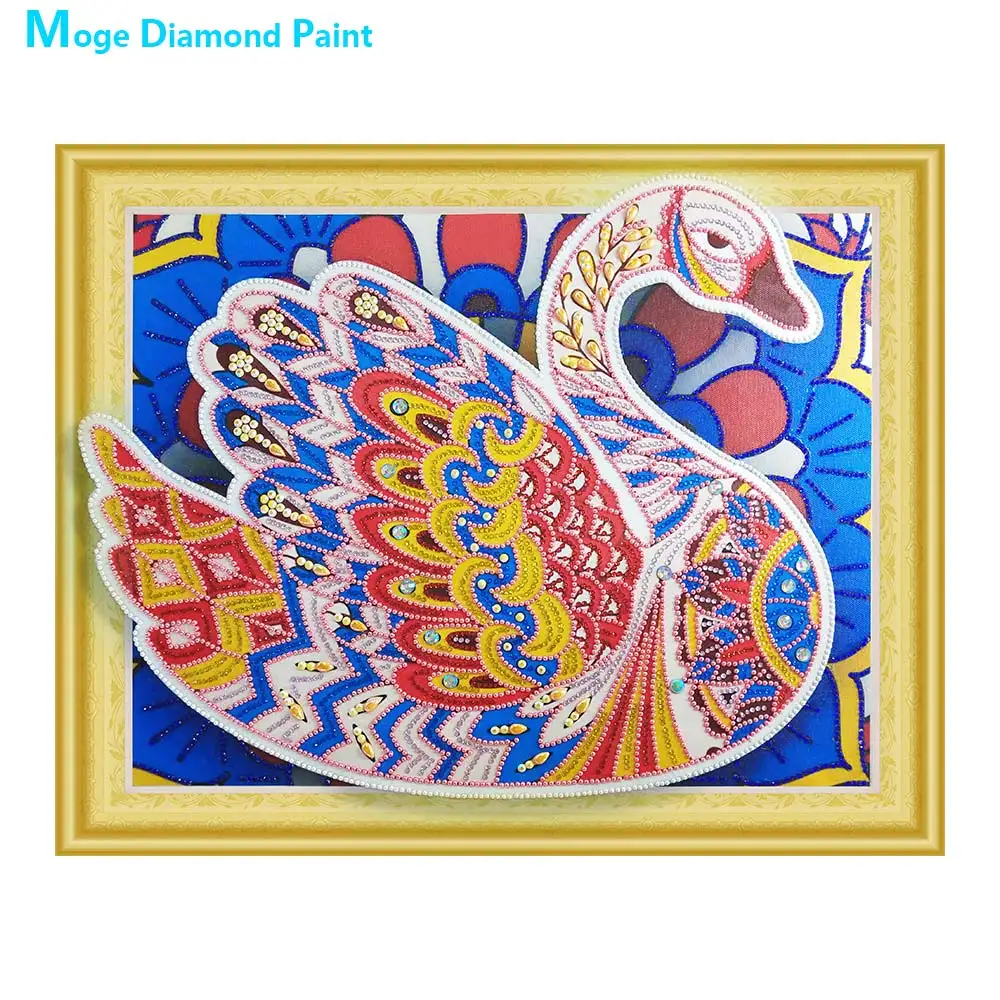 Swan Diamond Painting Partial Round animal New DIY Sticking Drill Cross Embroidery 5D Stereoscopic vision Home Decoration
Swan Diamond Painting Partial Round animal New DIY Sticking Drill Cross Embroidery 5D Stereoscopic vision Home Decoration