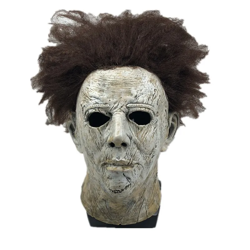 Movie Halloween Cosplay Michael Myers Cosplay Horror Punk Mask Halloween Stage Latex Mask Costume Party Cool Play Prop Drop Ship
Movie Halloween Cosplay Michael Myers Cosplay Horror Punk Mask Halloween Stage Latex Mask Costume Party Cool Play Prop Drop Ship