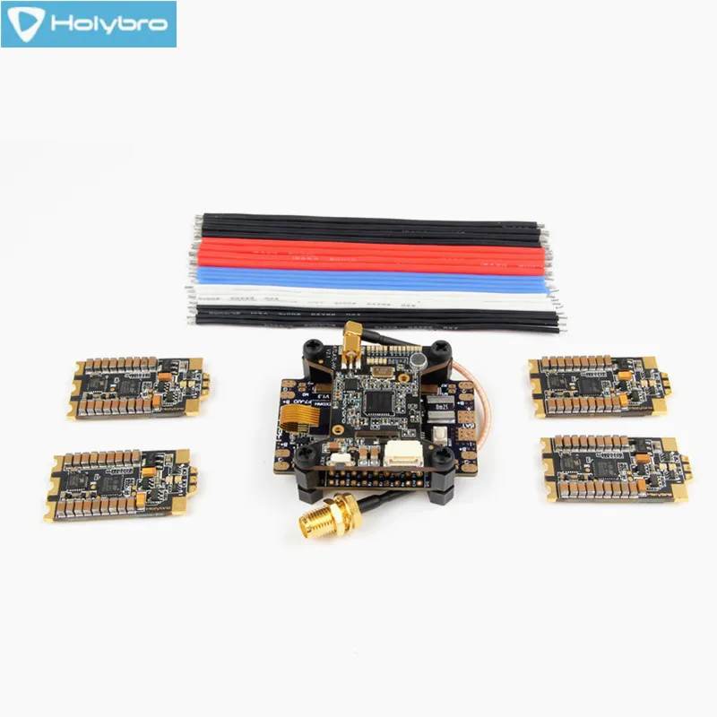 Holybro Kakute F7 AIO Flight Controller+Tekko32 35A BLHeli_32 ESC +ATLATL HV V2 for FPV Racing Drone
Holybro Kakute F7 AIO Flight Controller+Tekko32 35A BLHeli_32 ESC +ATLATL HV V2 for FPV Racing Drone