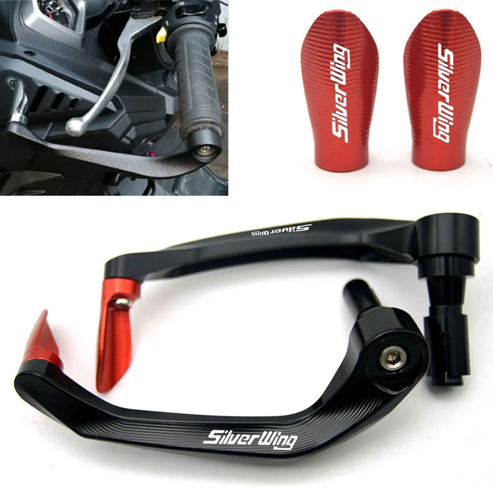 Universal 7/8" 22mm Motorcycle Handlebar Brake Clutch Levers Protector Guard For HONDA Silver Wing GT 400 600 GT400 GT600
Universal 7/8" 22mm Motorcycle Handlebar Brake Clutch Levers Protector Guard For HONDA Silver Wing GT 400 600 GT400 GT600