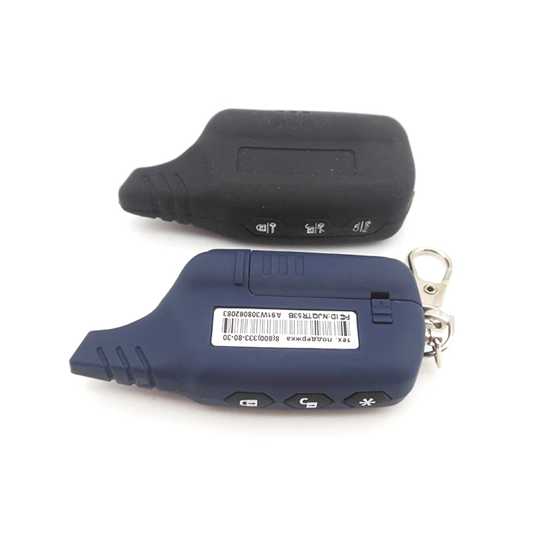 2-way LCD Remote Control Key Fob A91 Silicone Key Case For Russian Car Anti-theft Two Way Car Alarm System Starline A91
2-way LCD Remote Control Key Fob A91 Silicone Key Case For Russian Car Anti-theft Two Way Car Alarm System Starline A91