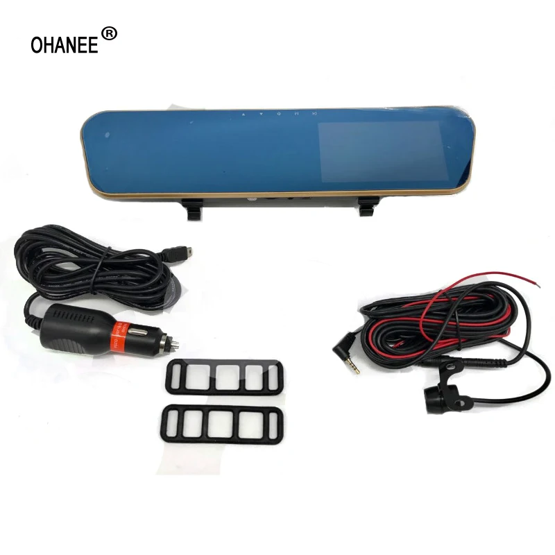 4.3 inch car dvr vehicle Full HD dual lens 1080P Camera Video Recorder Dash Cam 1200 mega rear view mirror Night Vision
4.3 inch car dvr vehicle Full HD dual lens 1080P Camera Video Recorder Dash Cam 1200 mega rear view mirror Night Vision