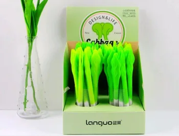 new Chinese cabbage gel Pen Ink Pen Gift School prize Office writing Supply kawaii student Stationery black Neutral pen 48pc/lot
new Chinese cabbage gel Pen Ink Pen Gift School prize Office writing Supply kawaii student Stationery black Neutral pen 48pc/lot