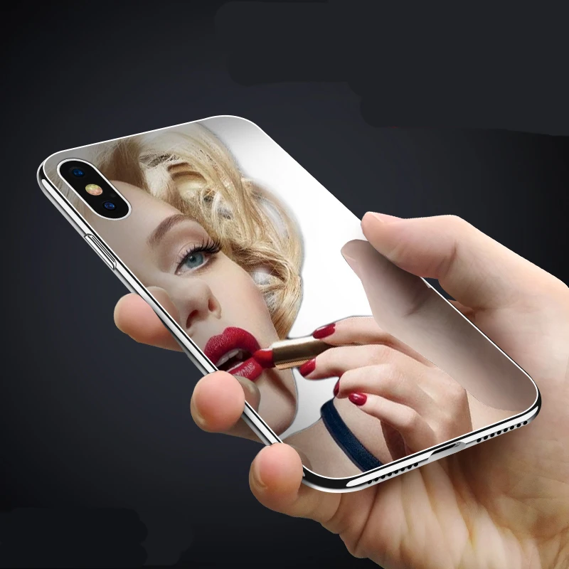 Shockproof Full Mirror Case for iphone XS MAX XR 10 X 7 8 6 6s Plus Fashion Quality Makeup Back PC+TPU phone Cover
Shockproof Full Mirror Case for iphone XS MAX XR 10 X 7 8 6 6s Plus Fashion Quality Makeup Back PC+TPU phone Cover